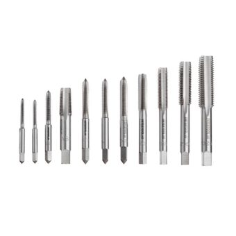 Набор плашек M3-M12 и метчиков M3-M12, 40ед. INTERTOOL SD-8040