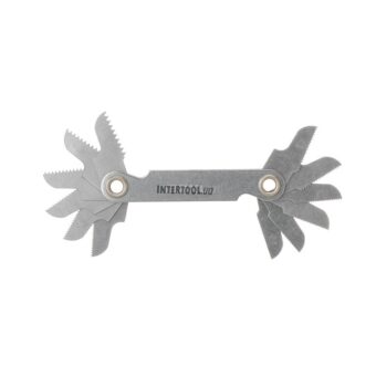 Набор плашек M3-M12 и метчиков M3-M12, 40ед. INTERTOOL SD-8040