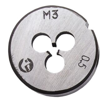 Плашка M 8x1,25 мм INTERTOOL SD-8221 Плашка M 8x1,25 мм INTERTOOL SD-8221