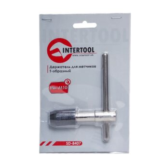 Держатель для метчиков Т-образный M6-M10 INTERTOOL SD-8407 Держатель для метчиков Т-образный M6-M10 INTERTOOL SD-8407