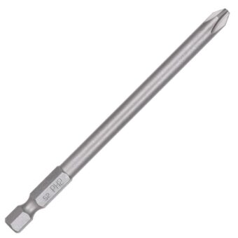 Комплект удлиненных отверточных насадок PH2*100 мм уп. 10 шт. INTERTOOL VT-0072