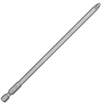 Комплект удлиненных отверточных насадок PH2*150 мм уп. 10 шт. INTERTOOL VT-0073
