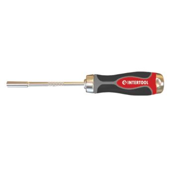 Отвертка реверсивная с комплектом насадок 14 ед. INTERTOOL VT-1002