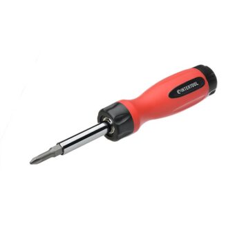 Отвертка 4 в 1 INTERTOOL VT-1008 Отвертка 4 в 1 INTERTOOL VT-1008