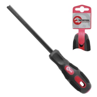Отвертка крестовая PH2 INTERTOOL Отвертка крестовая PH2 INTERTOOL
