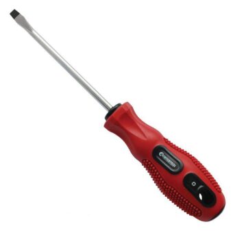 Отвертка шлицевая SL3 INTERTOOL Отвертка шлицевая SL3 INTERTOOL