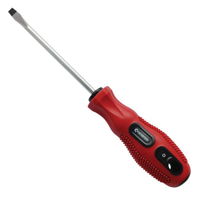 intertool-vt-3113-photo-1 Отвертка шлицевая SL6 INTERTOOL