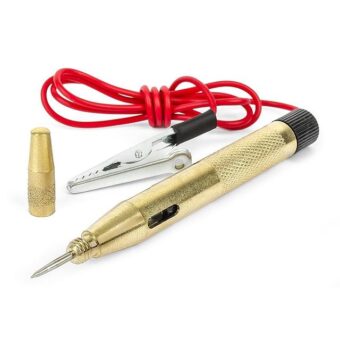 Индикатор напряжения 6-12-24В INTERTOOL VT-4009