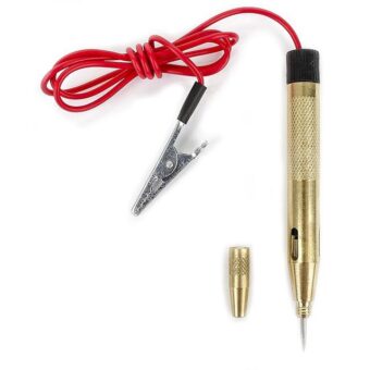 Индикатор напряжения 6-12-24В INTERTOOL VT-4009