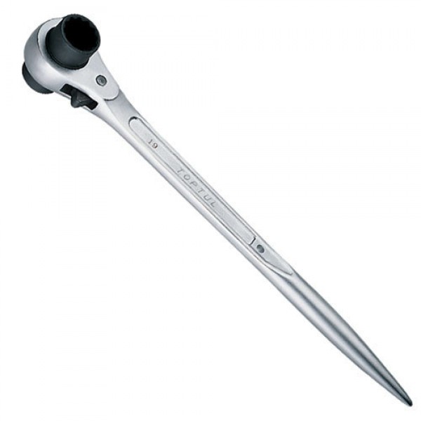klyuch-treshotochnij-silovoj-s-dvojnoj-golovkoj-toptul-10x13mm-aeah1013 Ключ трещоточный силовой с двойной головкой TOPTUL