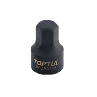 Головка HEX 3мм 1/4" (цельная) BCDB0803 TOPTUL
