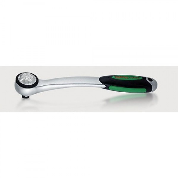 treshotka-12-72-zubca-250mm-chjm1625-toptul Трещотка 1/2″ 72 зубца 250мм CHJM1625 TOPTUL