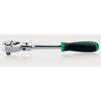 Трещотка 1/2" с шарниром 72 зубца CJHM1631 TOPTUL Трещотка 1/2" с шарниром 72 зубца CJHM1631 TOPTUL