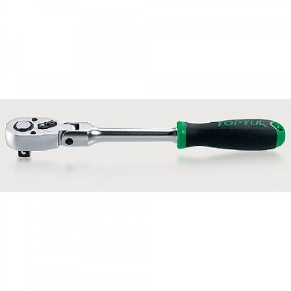 treshotka-12-s-sharnirom-72-zubca-cjhm1631-toptul Трещотка 1/2″ с шарниром 72 зубца CJHM1631 TOPTUL