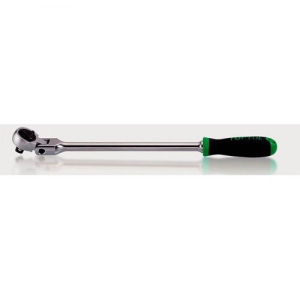 treshotka-12-s-sharnirom-72-zubca-superdlinnaya-cjkn1643-toptul Трещотка 1/2″ с шарниром 72 зубца супердлинная CJKN1643 TOPTUL