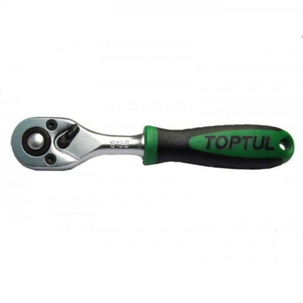 treshotka-14-36-zubcov-s135-toptul Трещотка 1/4″ 36 зубцов S135 TOPTUL