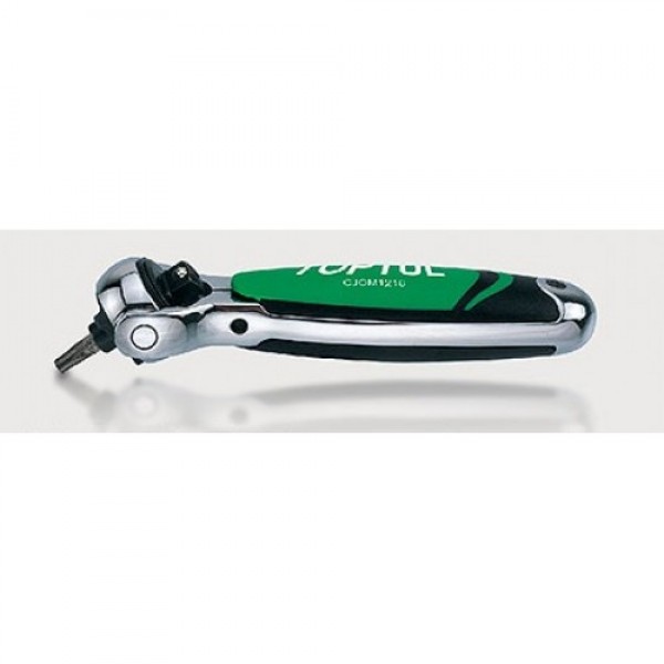 treshotka-14h12-s-sharnirom-360-72-zubca-cjmm1616-toptul Трещотка 1/4″х1/2″ с шарниром (360°) 72 зубца CJMM1616 TOPTUL