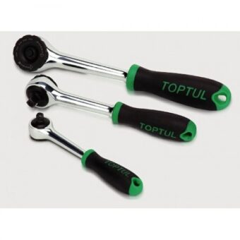 Трещотка 3/8" фрикционная CJBT1220 TOPTUL Трещотка 3/8" фрикционная CJBT1220 TOPTUL