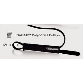 Ключ для удержания шкивов POLY-V BELT JDAG1437 TOPTUL Ключ для удержания шкивов POLY-V BELT JDAG1437 TOPTUL