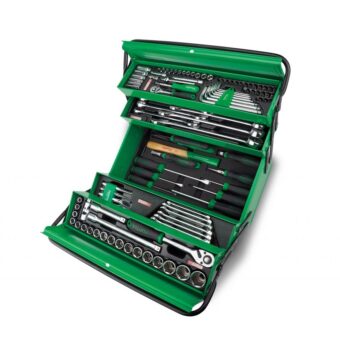 Ящик с инструментом 111ед. 1/2" (TBAC0502, 3секции) GCAZ111A TOPTUL Ящик с инструментом 111ед. 1/2" (TBAC0502, 3секции) GCAZ111A TOPTUL