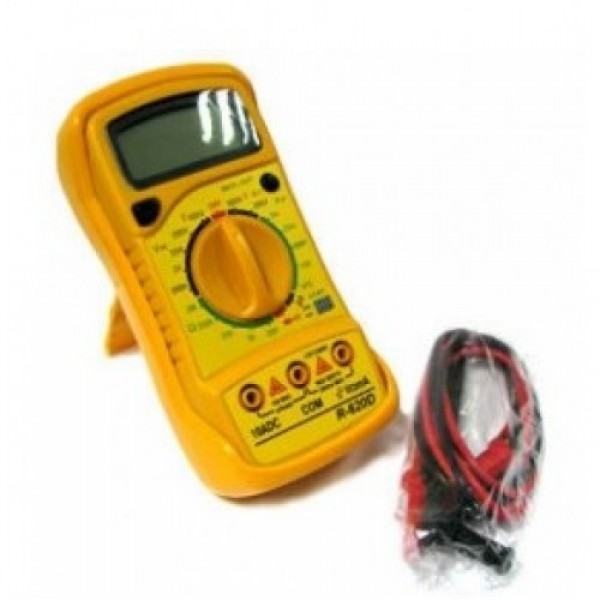 cifrovoj-multimetr-r-620d-trisco Цифровой мультиметр R-620D TRISCO