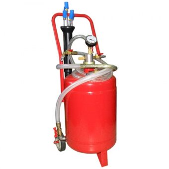 Установка для вакуумной откачки масла 24л B24V GIKRAFT Установка для вакуумной откачки масла 24л B24V GIKRAFT