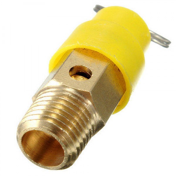 klapan-sbrosa-davleniya-14-10-atmosfer-airkraft-sp009-10 Клапан предохранительный 1/4″ для компрессора SP009-10 AIRKRAFT