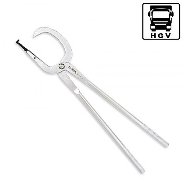 kleshi-dlya-tormoznih-pruzhin-l520mm-toptul-jdal0452 Клещи для установки стяжных пружин барабанных тормозов длина 520 мм JDAL0452 TOPTUL