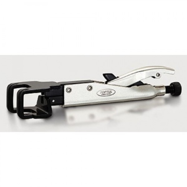 kleshi-s-fiksatorom-215mm-dmak1a09-toptul Клещи зажимные с фиксатором сварочные 215мм DMAK1A09 TOPTUL