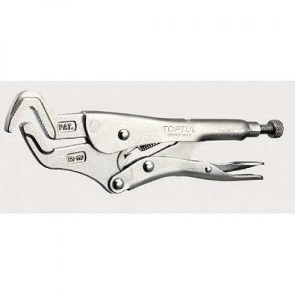 kleshi-s-fiksatorom-230mm-r-tip-dmad1a09-toptul Клещи зажимные с фиксатором 230мм (R – тип) DMAD1A09 TOPTUL