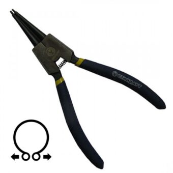 Щипцы для стопорных колец прямые, разжим 7" CPES0107 STANDART Щипцы для стопорных колец прямые, разжим 7" CPES0107 STANDART