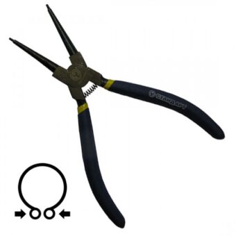 Круглогубцы (сжим) для снятия стопорных колец 7" CPIS0107 STANDART Круглогубцы (сжим) для снятия стопорных колец 7" CPIS0107 STANDART