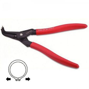 Круглогубцы (разжим) для снятия стопорных колец 7" DCBA1307 TOPTUL Круглогубцы (разжим) для снятия стопорных колец 7" DCBA1307 TOPTUL