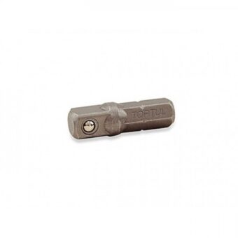 Переходник 1/4"х1/4" 25мм FSKA0808 TOPTUL Переходник 1/4"х1/4" 25мм FSKA0808 TOPTUL