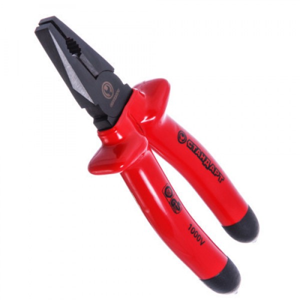 ploskogubci-s-izolirovannimi-ruchkami-180-mm-1000v-standart-ipl0107 Пассатижи изолированные 1000 V СТАНДАРТ STANDART
