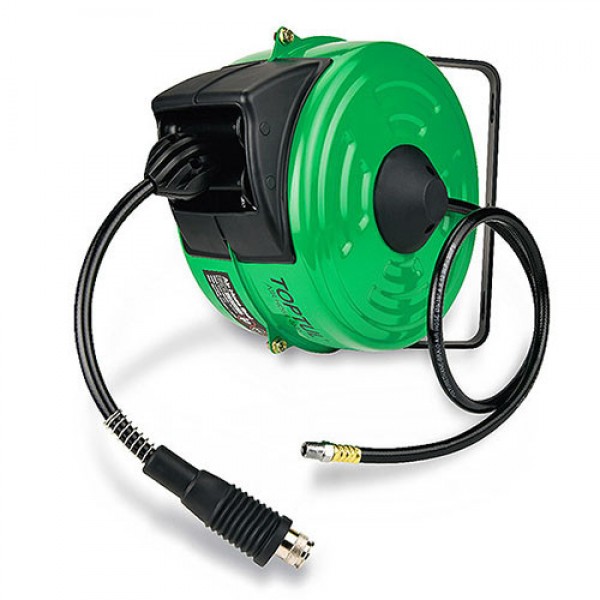 pnevmoshlang-na-katushke-95x135mm-10m-20atm-toptul-khap1010e Шланг воздушный на катушке (удлинитель пневматический) KHAP1010E TOPTUL