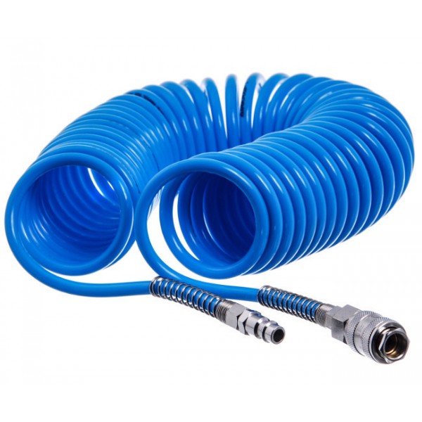 shlang-dlya-kompressora-10-m-spiralnij-poliuretanovij-558mm-airkraft-ahc46-b Шланг спиральный 5,5х8 мм длина 10м AHC46-B AIRKRAFT