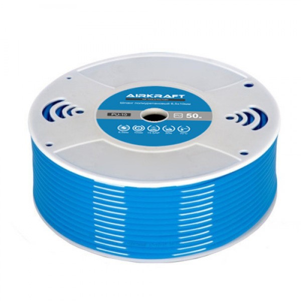 shlang-poliuretanovij-v-buhte-50m-6510mm-airkraft-pu10 Шланг полиуретановый в бухте длина 50 м 6,5×10 мм PU10 AIRKRAFT
