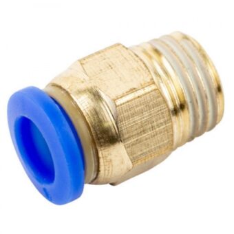 Муфта цанговая прямая для полиуретановых шлангов 8 мм 1/8" SPC08-01 AIRKRAFT Муфта цанговая прямая для полиуретановых шлангов 8 мм 1/8" SPC08-01 AIRKRAFT