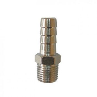 Переходник 1/4" на шланг 6мм SMH04-04 AIRKRAFT Переходник 1/4" на шланг 6мм SMH04-04 AIRKRAFT