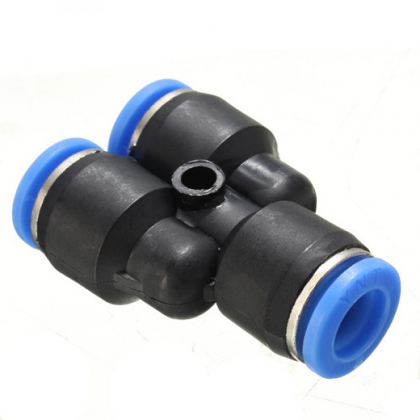 soedinenie-cangovoe-y-obraznoe-6mm-airkraft-spy06 Соединение цанговое Y-образное для полиуретановых шлангов 6 мм SPY06 AIRKRAFT