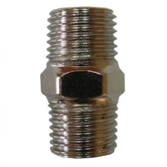 Резьбовое соединение 1/4"х1/4" SMM04-04 AIRKRAFT Резьбовое соединение 1/4"х1/4" SMM04-04 AIRKRAFT
