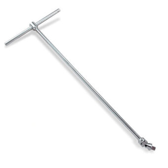 Вороток 3/8" Т-образный с карданом 450мм CTLA1245 TOPTUL Вороток 3/8" Т-образный с карданом 450мм CTLA1245 TOPTUL