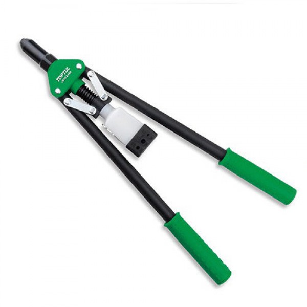 zaklepochnik-professionalnij-toptul-pro-series-24-50-jbae2450 Заклёпочник Pro-Series 2,4(3/32″), 3,2(1/8″), 4,0(5/32″), 5,0(3/16″) JBAE2450 TOPTUL