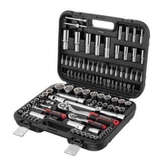 Набор инструментов 1/2" & 1/4", 110ед., Cr-V STORM INTERTOOL ET-8110