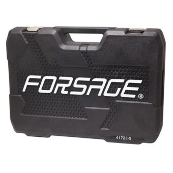 Набор инструментов 172 предмета 1/4", 3/8", 1/2" (6гр.)(4-32мм) Forsage F-41723-5