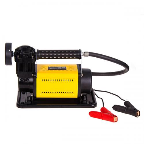 Компрессор автомобильный T-max 30A/150psi/72L/min/ кле ммы/шланг (8072601)