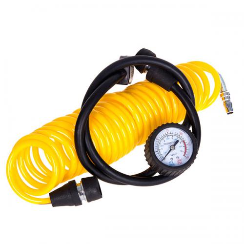 Компрессор автомобильный T-max 30A/150psi/72L/min/ кле ммы/шланг (8072601) Компрессор автомобильный T-max 30A/150psi/72L/min/ кле ммы/шланг (8072601)
