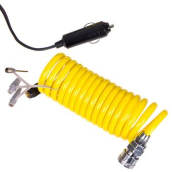 Компрессор автомобильный "Торнадо" КА-Т12181 150psi/15Amp/40л/фонарь/прикур.+переходник/шланг 3,0 м Компрессор автомобильный "Торнадо" КА-Т12181 150psi/15Amp/40л/фонарь/прикур.+переходник/шланг 3,0 м