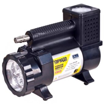 Компрессор автомобильный "Торнадо" КА-Т12181 150psi/15Amp/40л/фонарь/прикур.+переходник/шланг 3,0 м Компрессор автомобильный "Торнадо" КА-Т12181 150psi/15Amp/40л/фонарь/прикур.+переходник/шланг 3,0 м